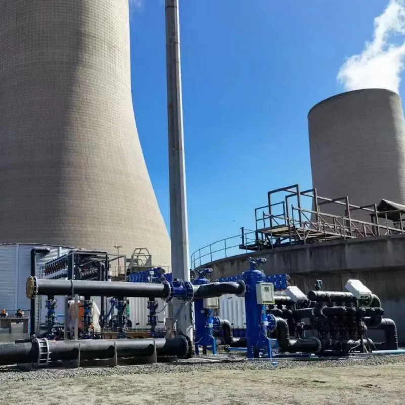 南アフリカ発電所