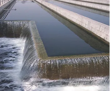 水が来る